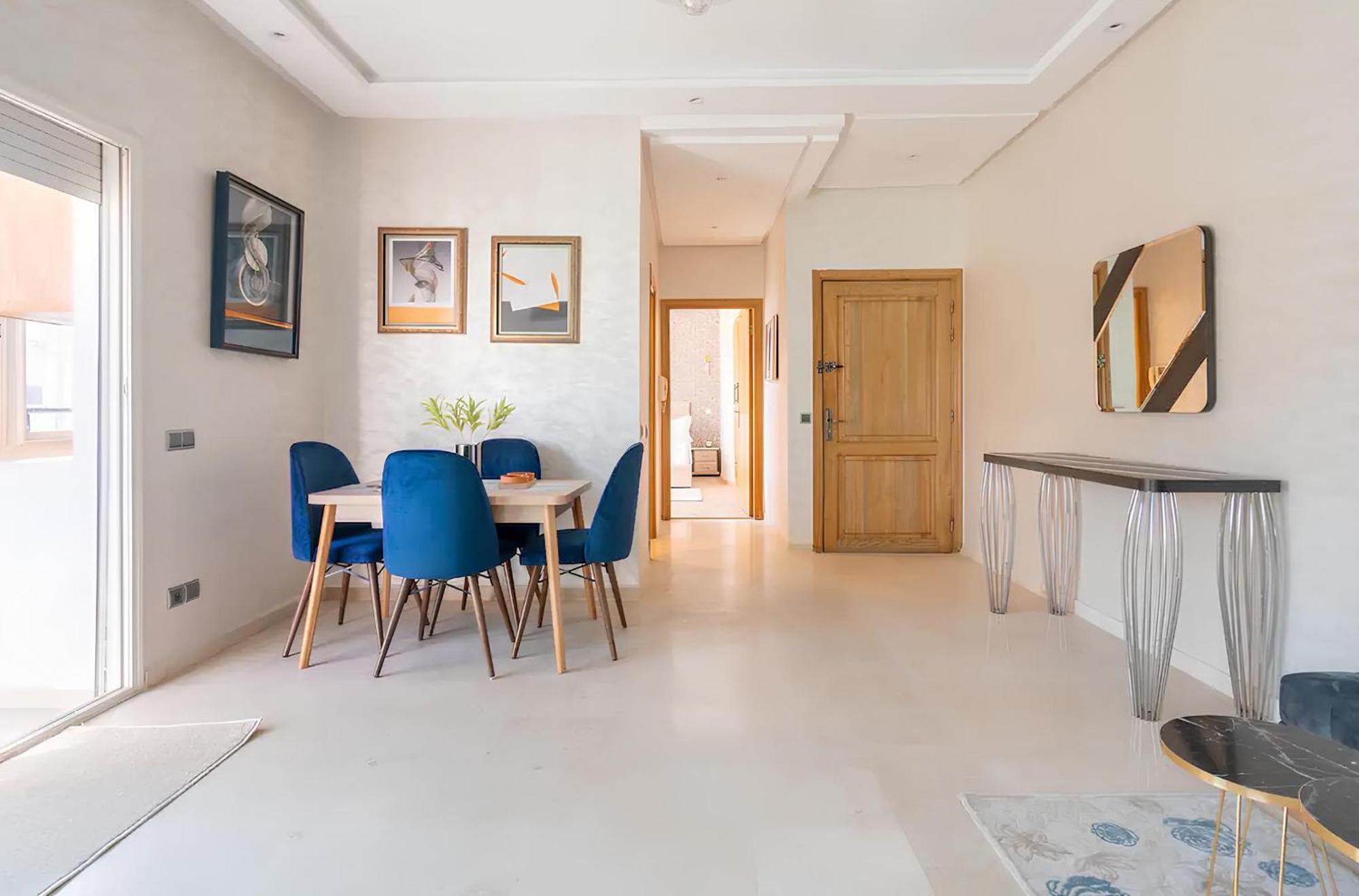 Spacieux Appartement 80 M² - Centre De Casablanca Extérieur photo