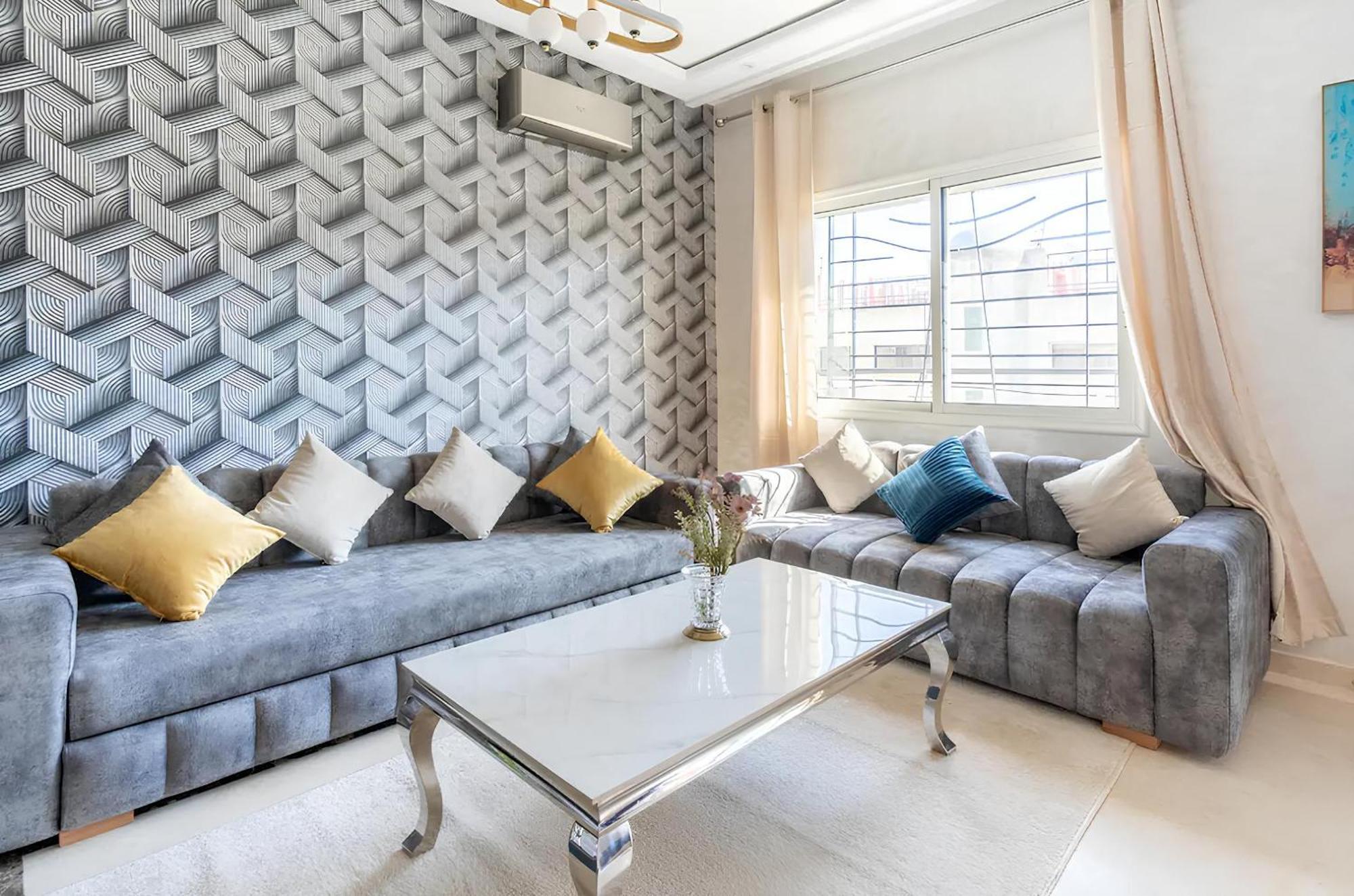 Spacieux Appartement 80 M² - Centre De Casablanca Extérieur photo