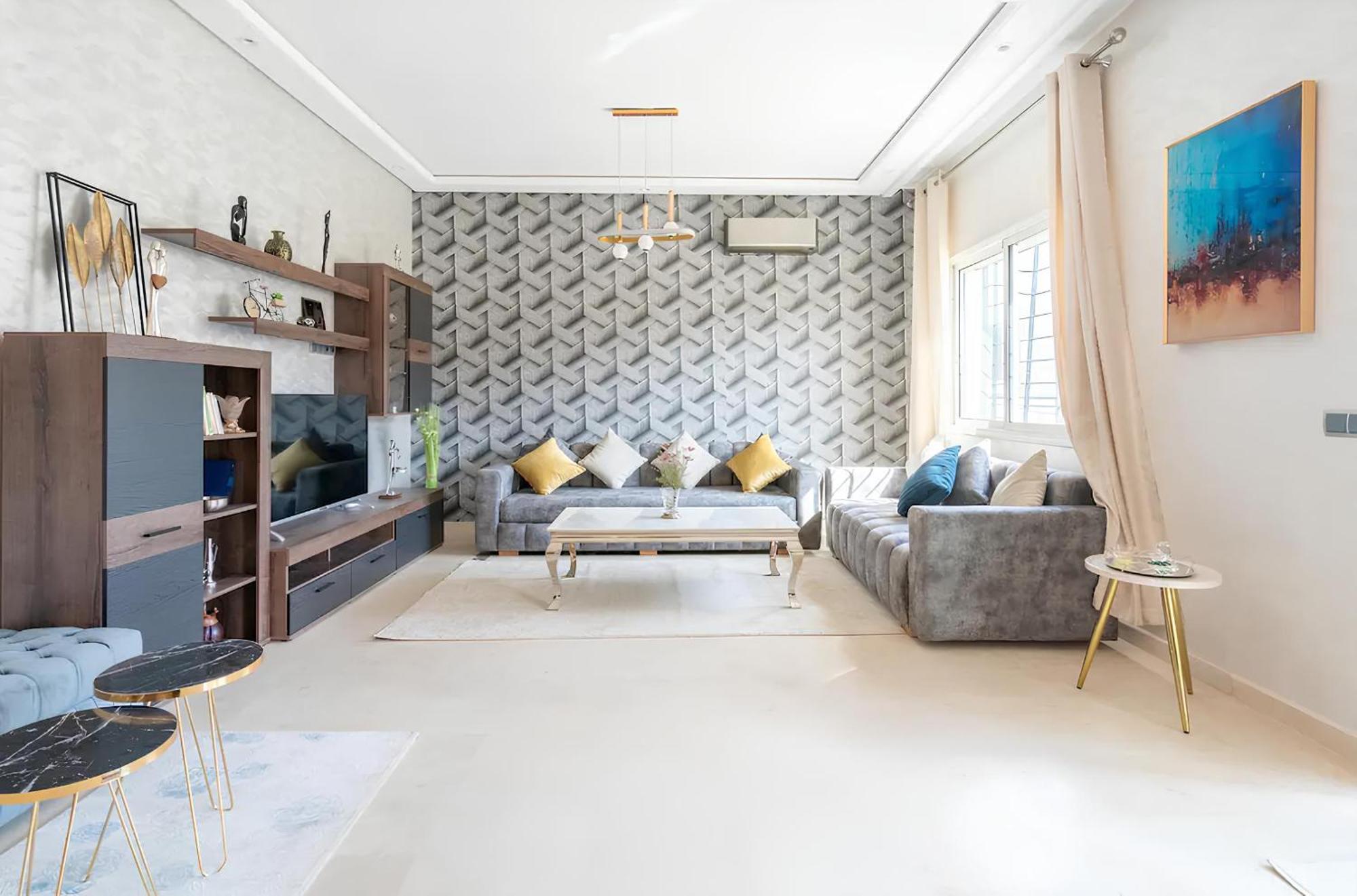 Spacieux Appartement 80 M² - Centre De Casablanca Extérieur photo